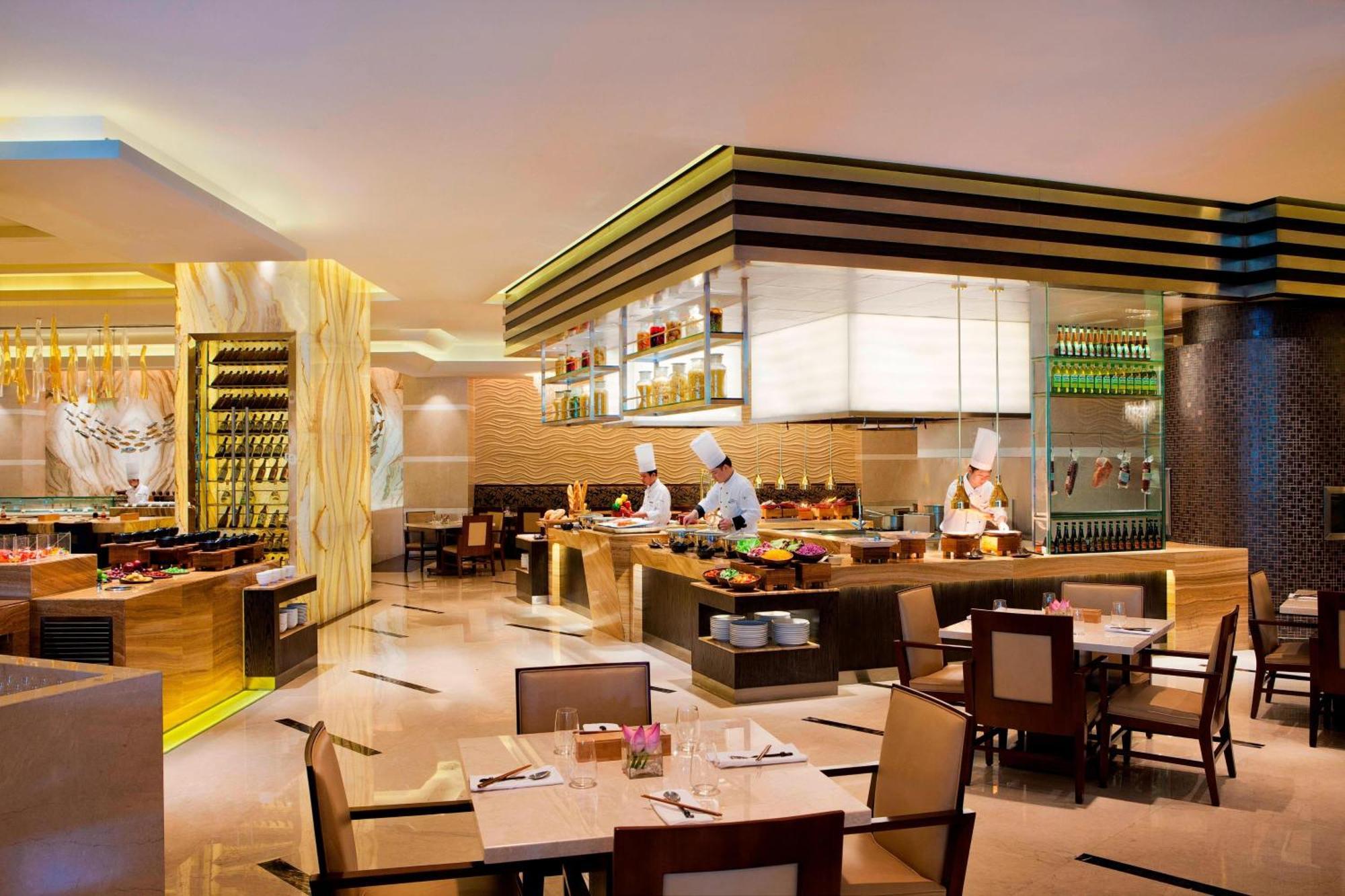 Jw Marriott Hotel Hangzhou Luaran gambar