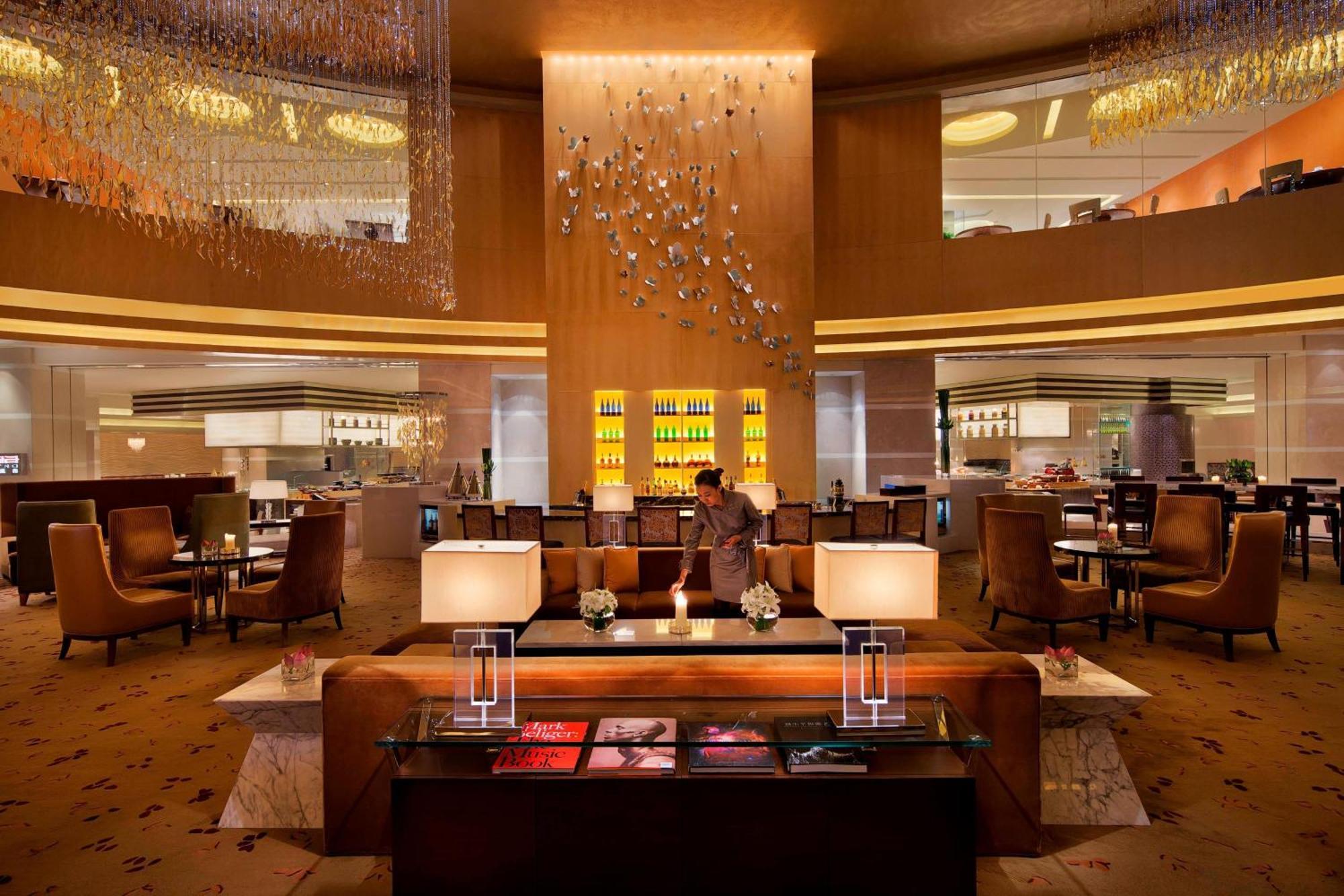 Jw Marriott Hotel Hangzhou Luaran gambar