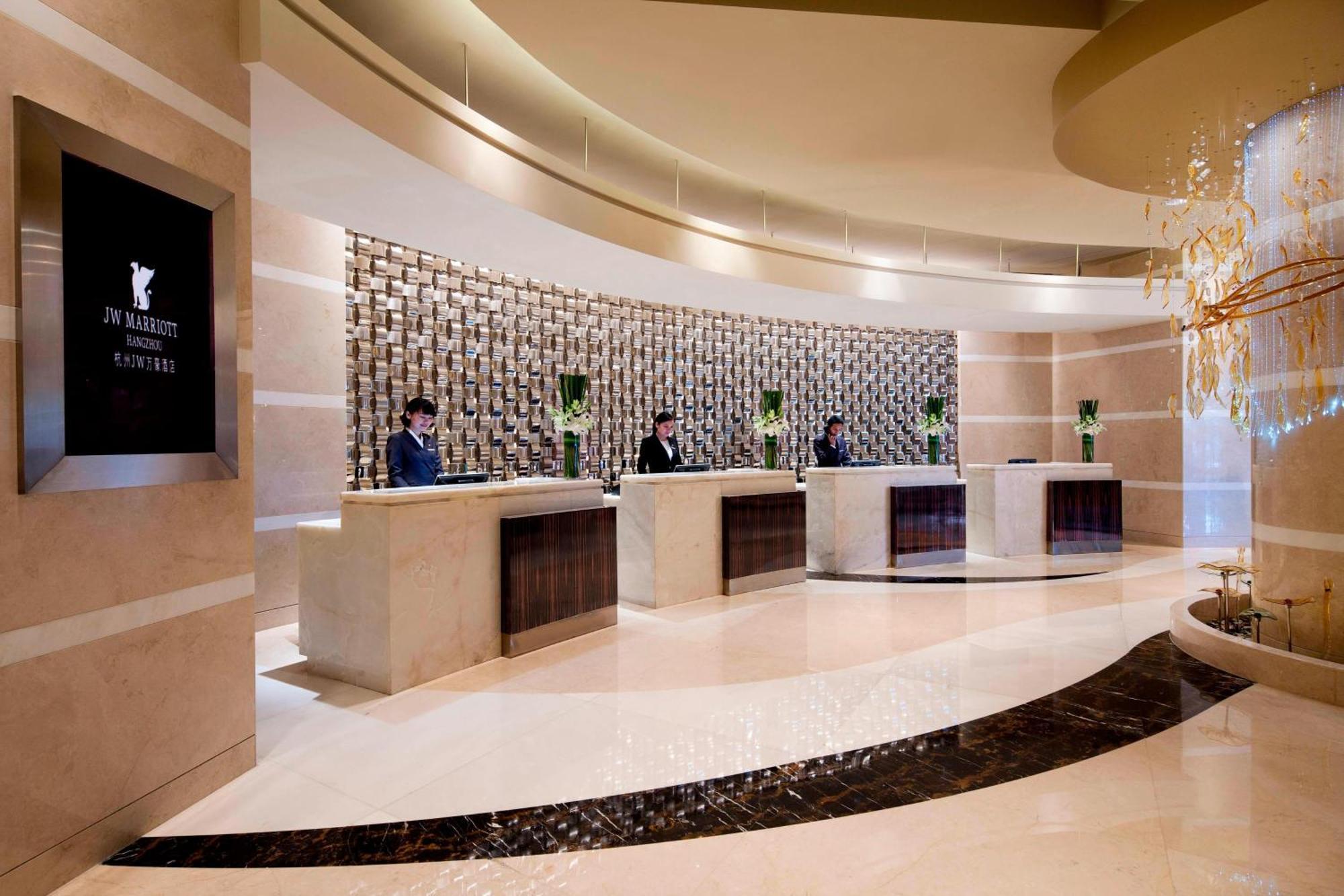 Jw Marriott Hotel Hangzhou Luaran gambar