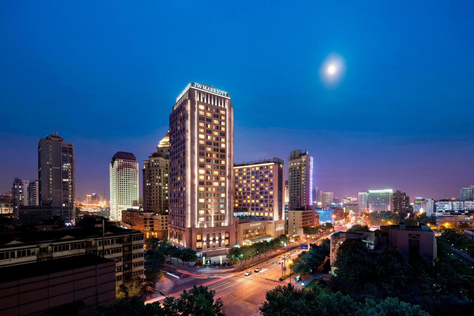 Jw Marriott Hotel Hangzhou Luaran gambar