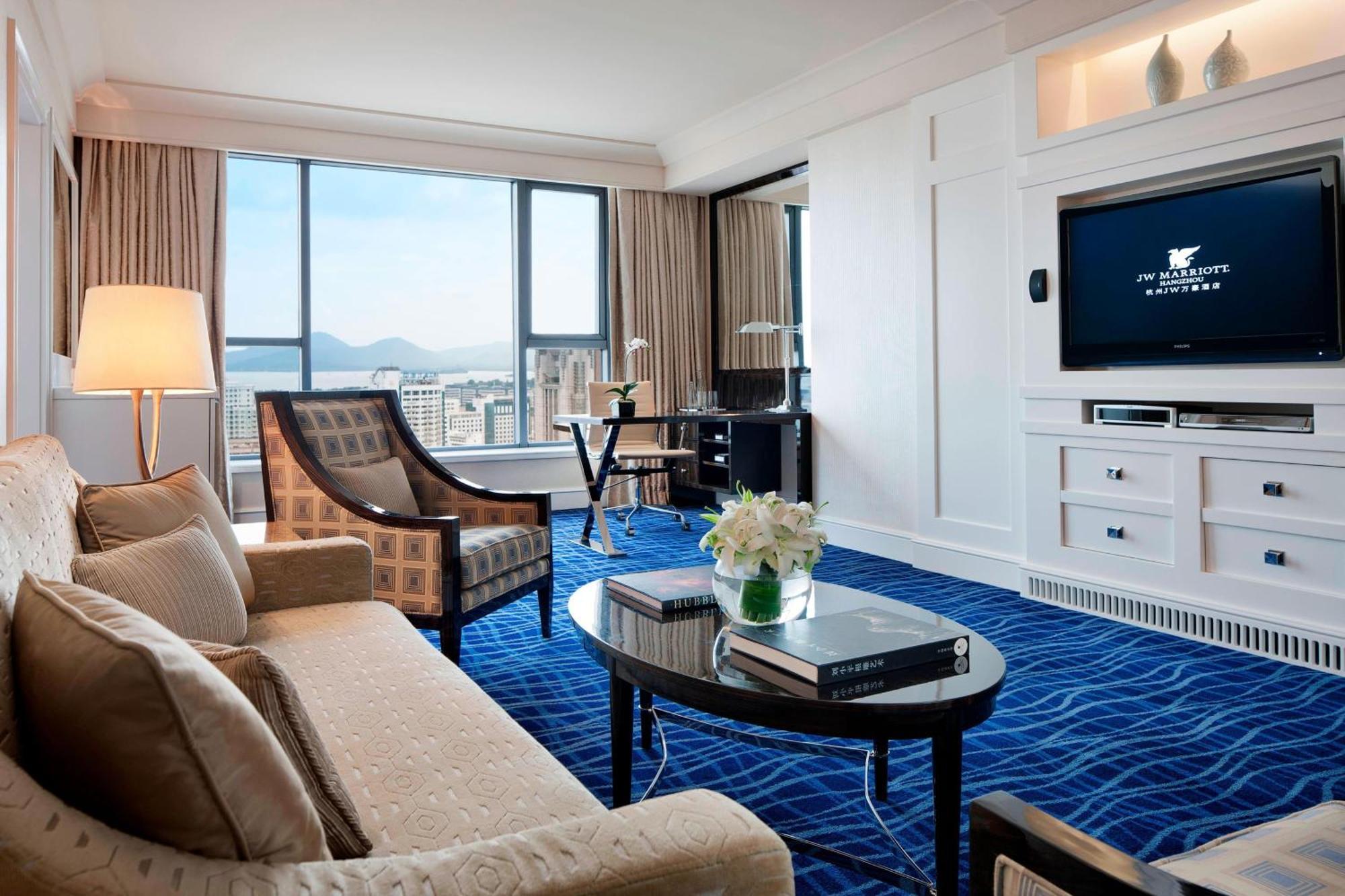 Jw Marriott Hotel Hangzhou Luaran gambar